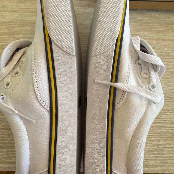 COPY - Polo Ralph Lauren White Sneakers - Picture 10 of 13